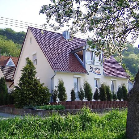 Pension Fitnessoase Eußenheim Exteriör bild