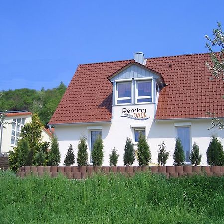 Pension Fitnessoase Eußenheim Exteriör bild