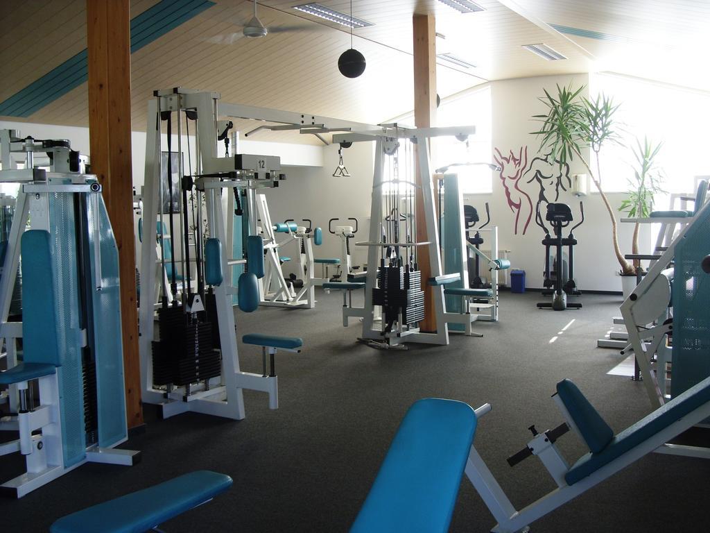 Pension Fitnessoase Eußenheim Exteriör bild