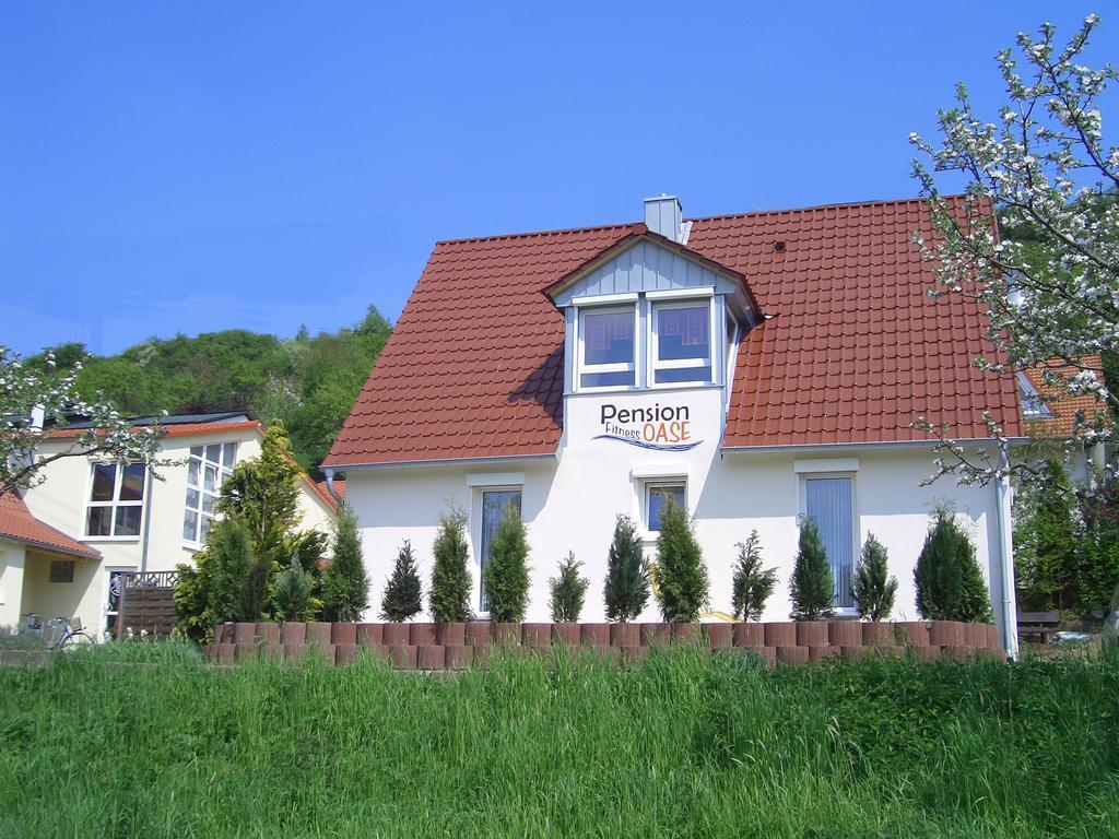 Pension Fitnessoase Eußenheim Exteriör bild